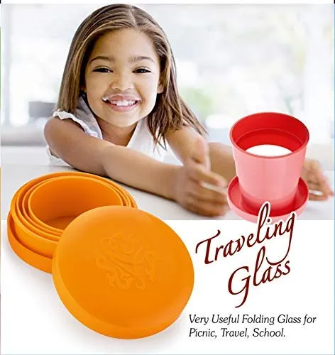 0659 Portable Travelling Cup / Tumbler With Lid