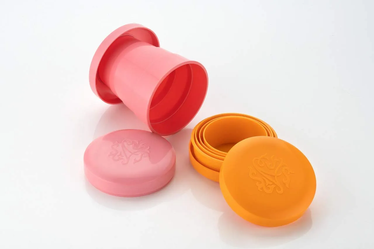 0659 Portable Travelling Cup / Tumbler With Lid
