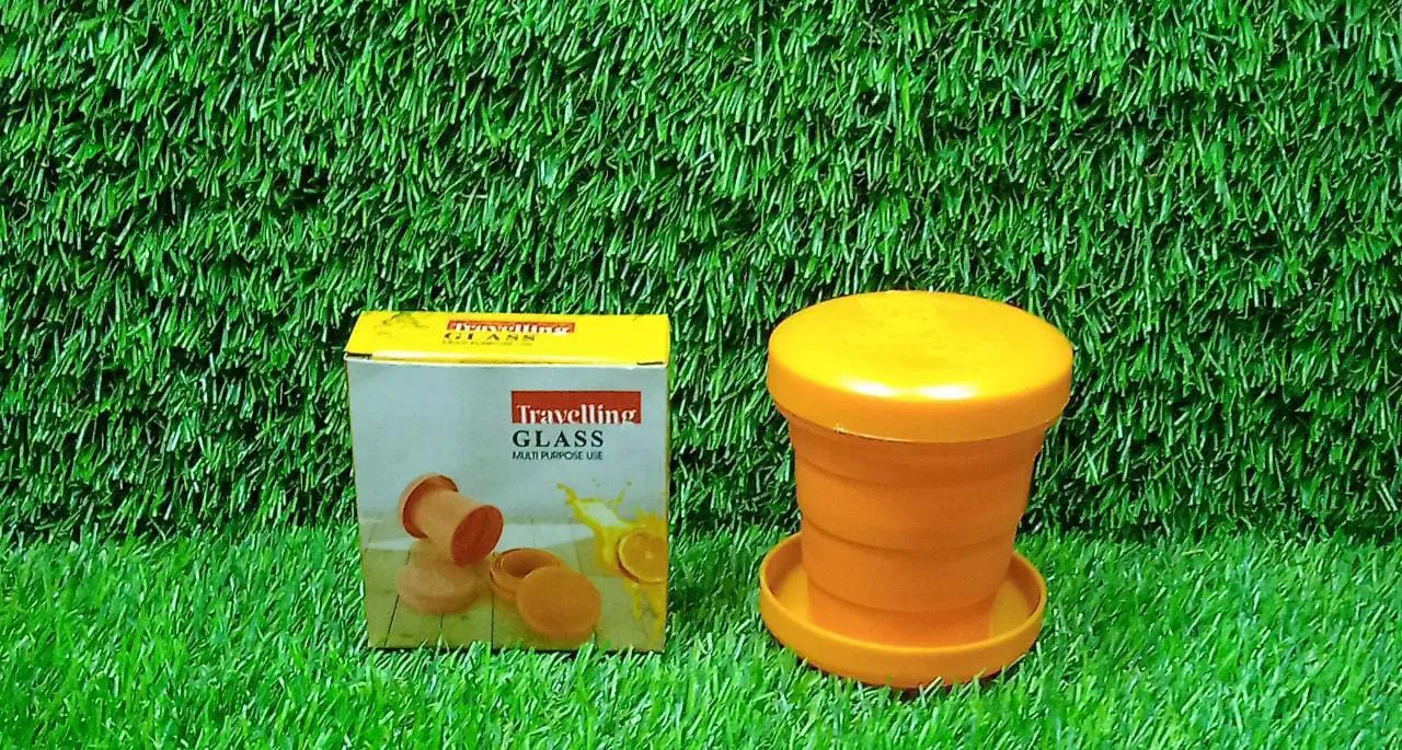 0659 Portable Travelling Cup / Tumbler With Lid