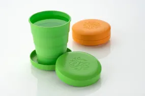 0659 Portable Travelling Cup / Tumbler With Lid
