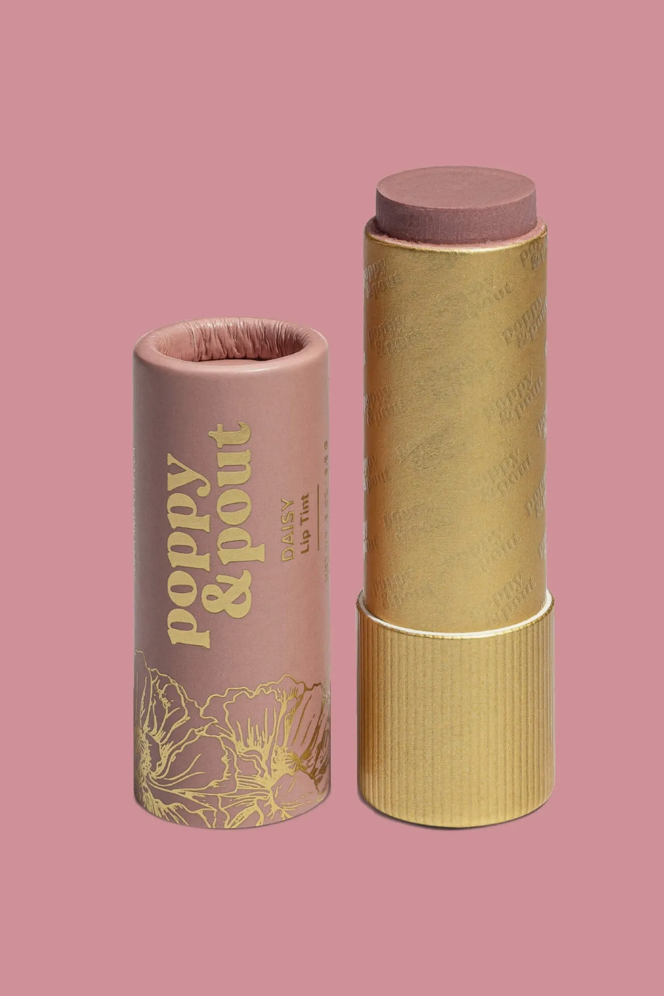 100% Natural And Cruelty Free Poppy & Pout Lip Tint