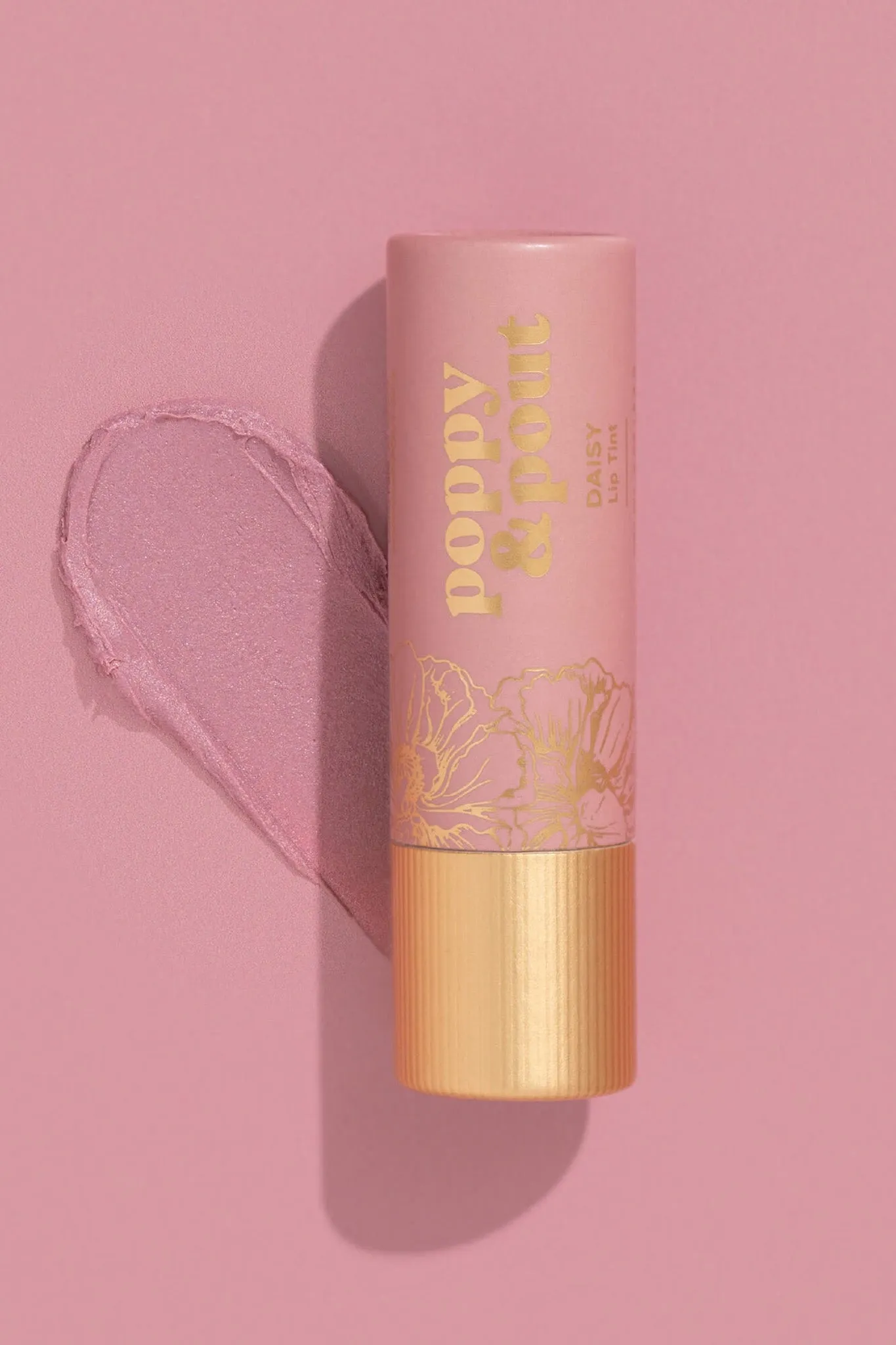 100% Natural And Cruelty Free Poppy & Pout Lip Tint