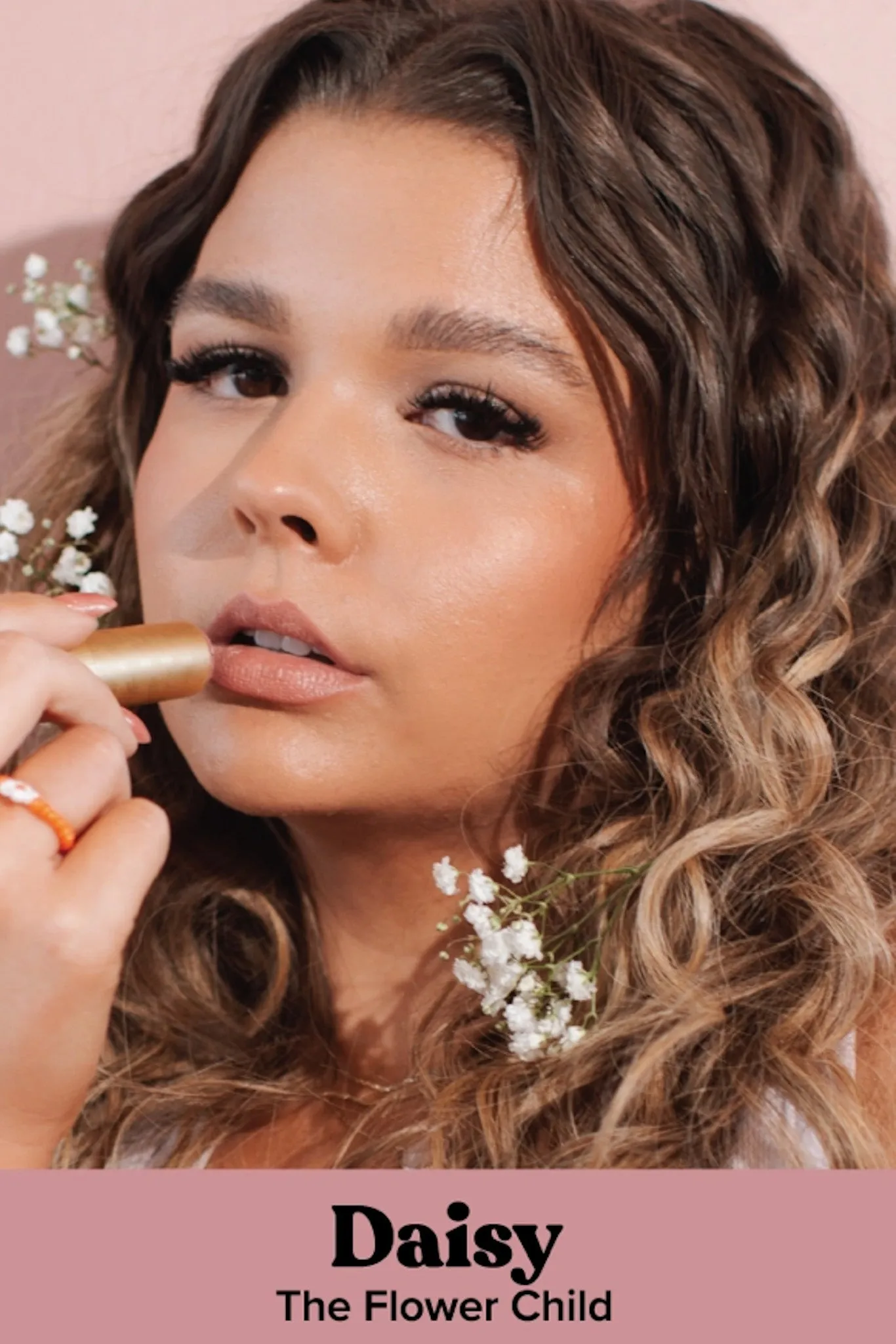 100% Natural And Cruelty Free Poppy & Pout Lip Tint