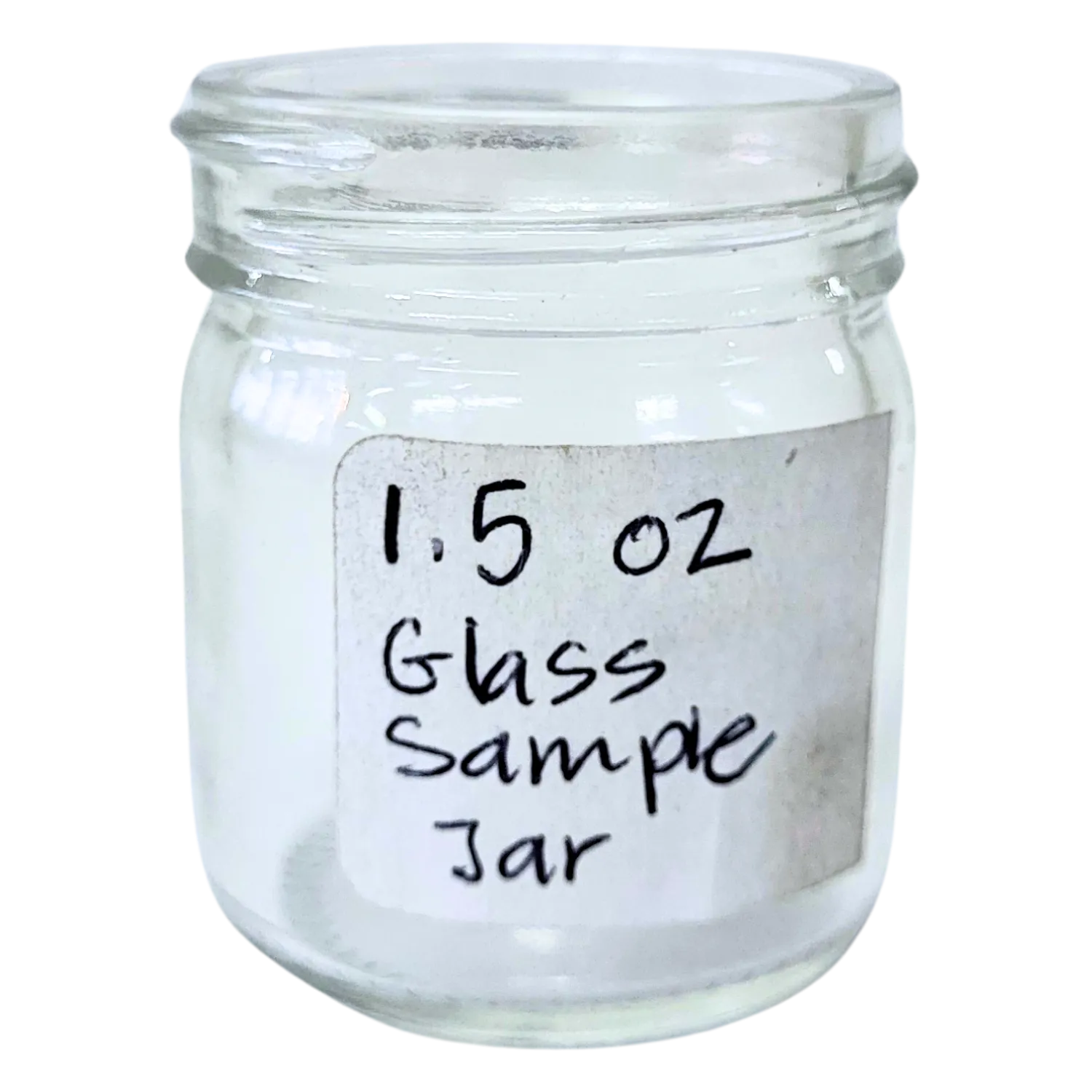 1.5 oz Glass Sample Jar