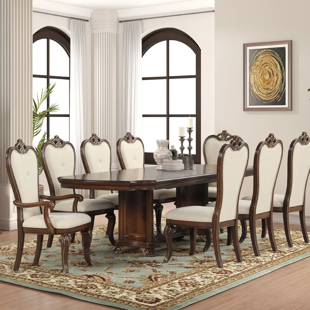2 Beige/Brown Arm Chairs: Comfortable, Stylish & Durable | 22.48 x 26.85 x 45.71