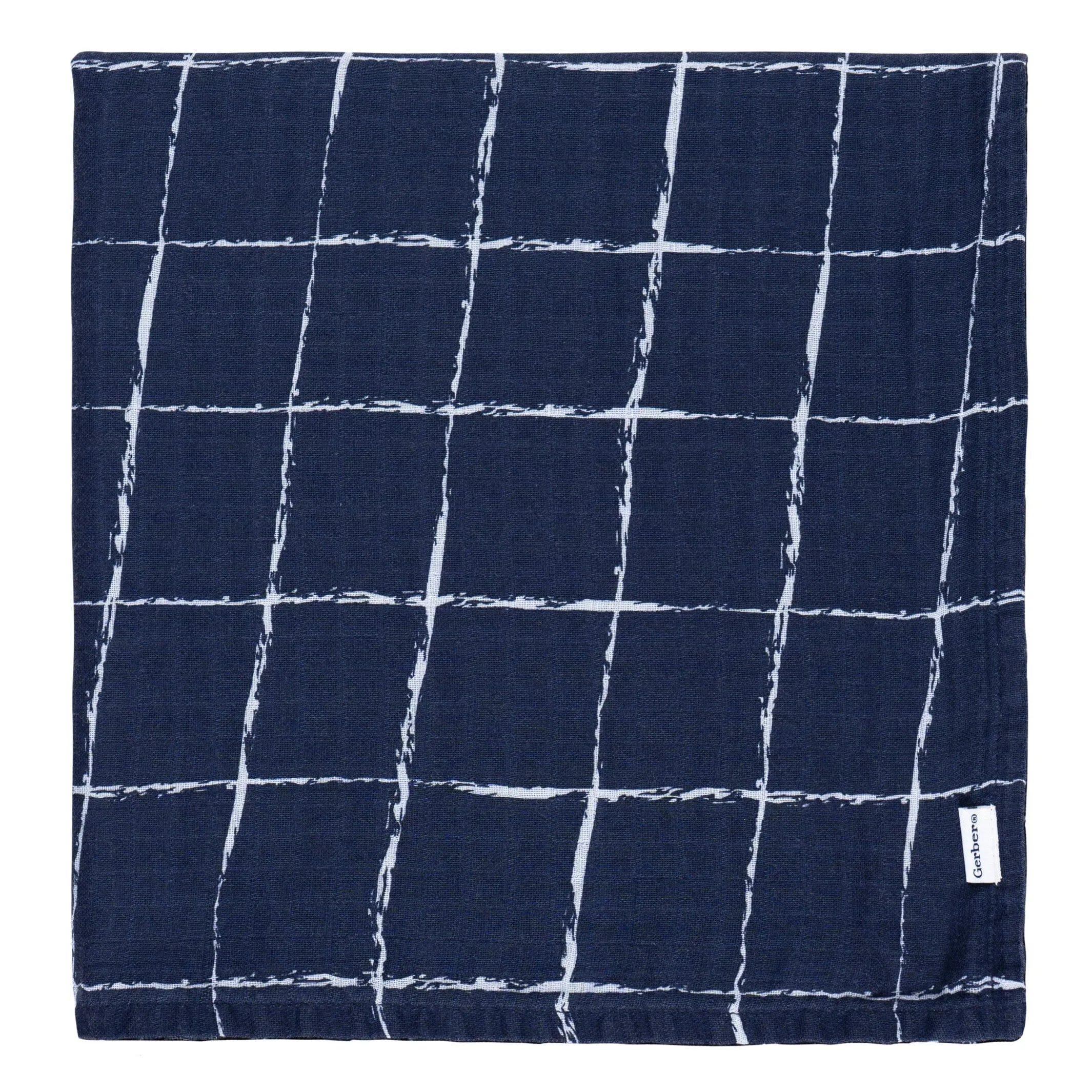 2-Pack Baby Boys Coastal Calm Muslin Blankets