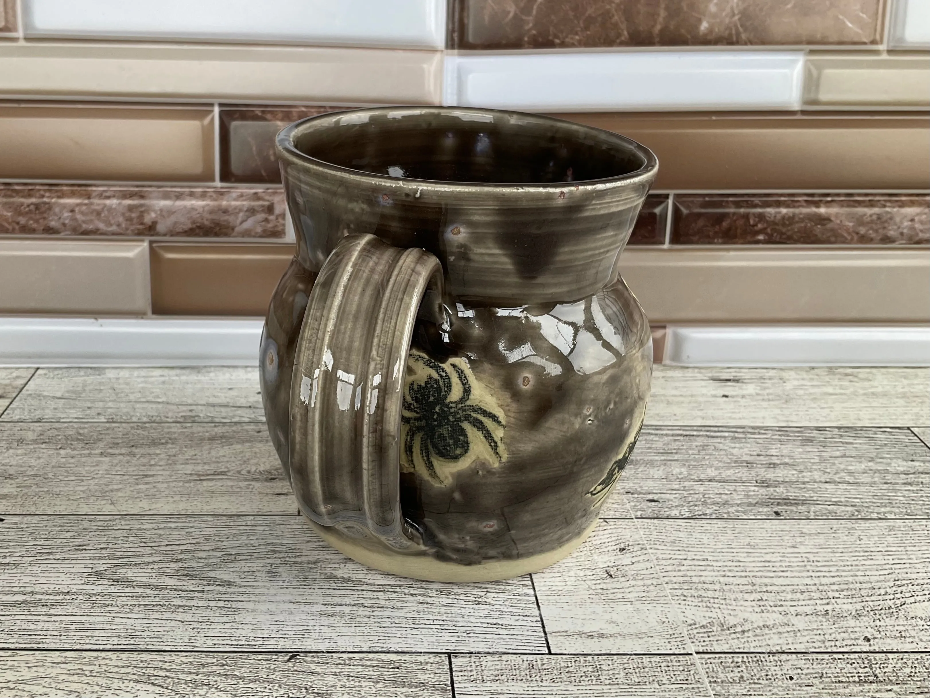 20 oz Galaxy Bug Ceramic Mug