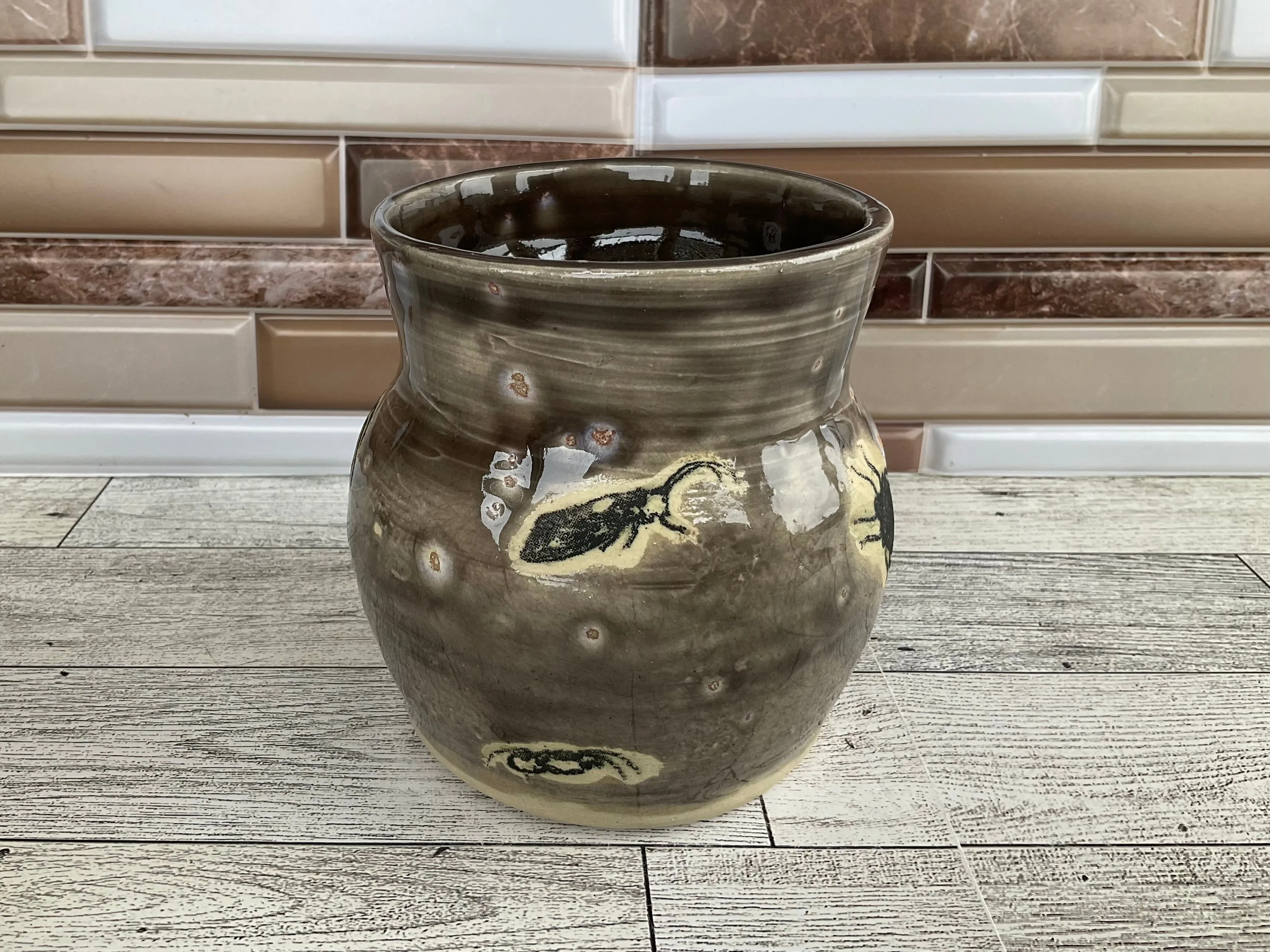 20 oz Galaxy Bug Ceramic Mug