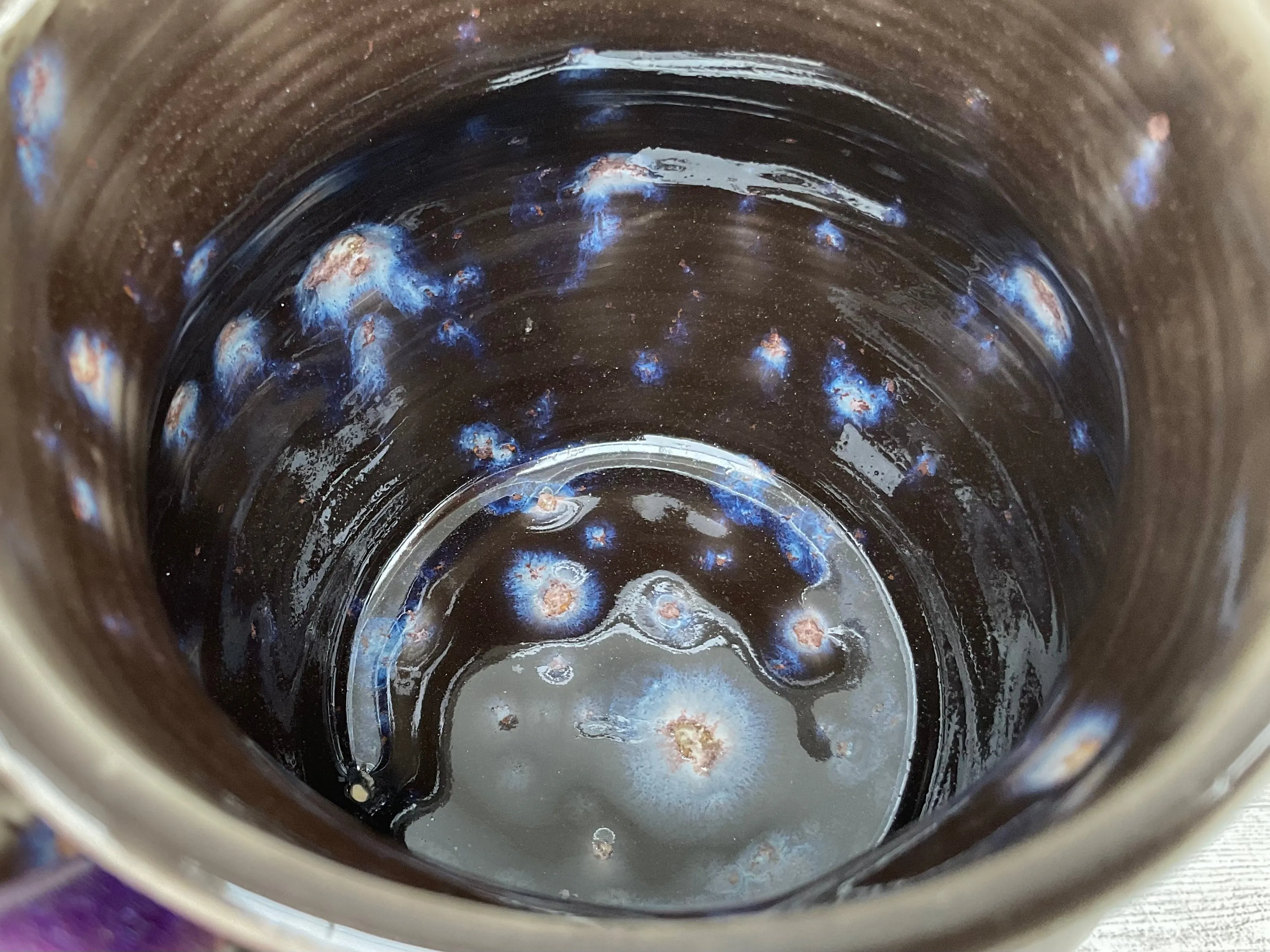 20 oz Galaxy Bug Ceramic Mug