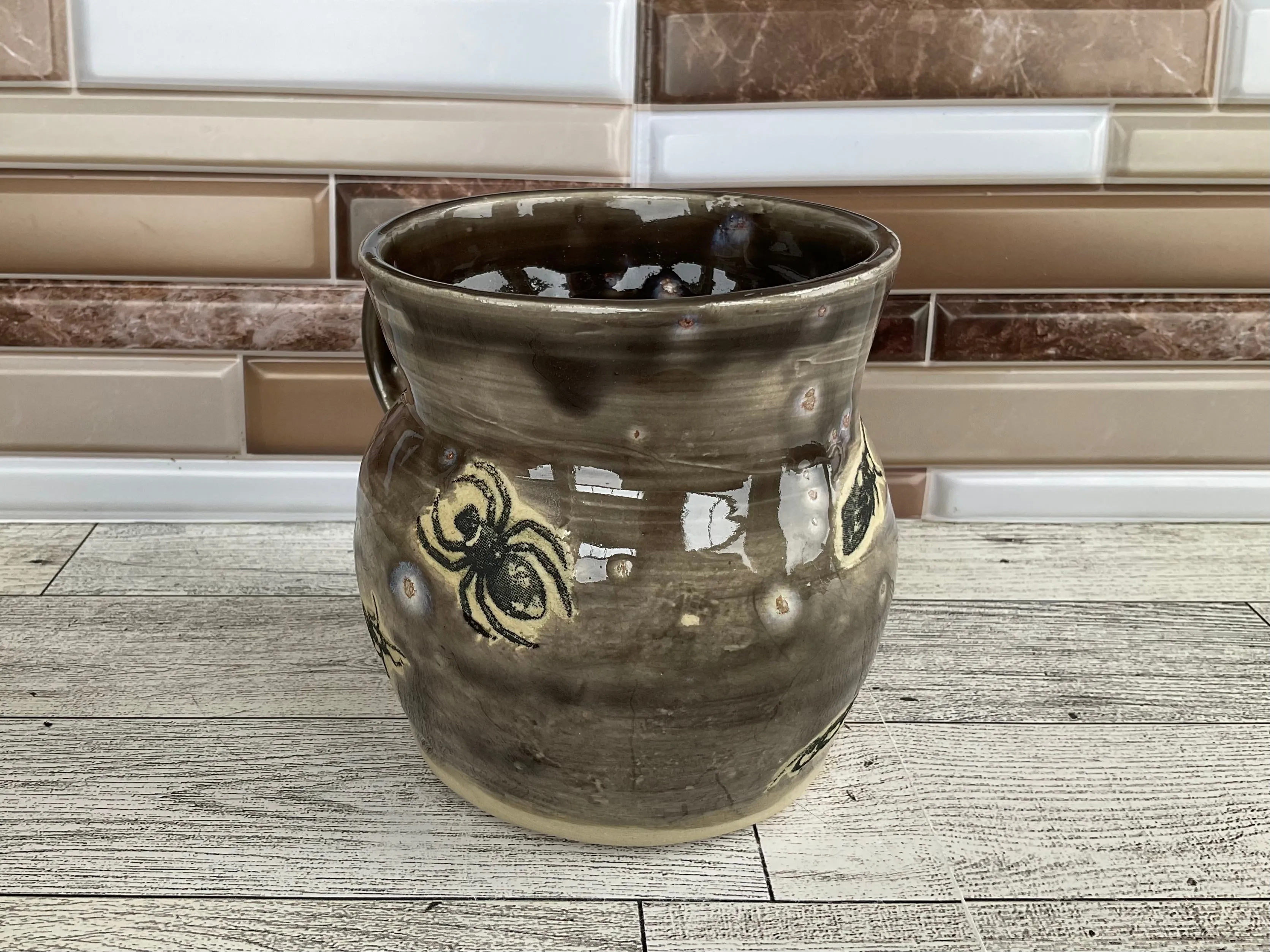 20 oz Galaxy Bug Ceramic Mug