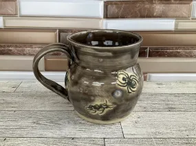 20 oz Galaxy Bug Ceramic Mug