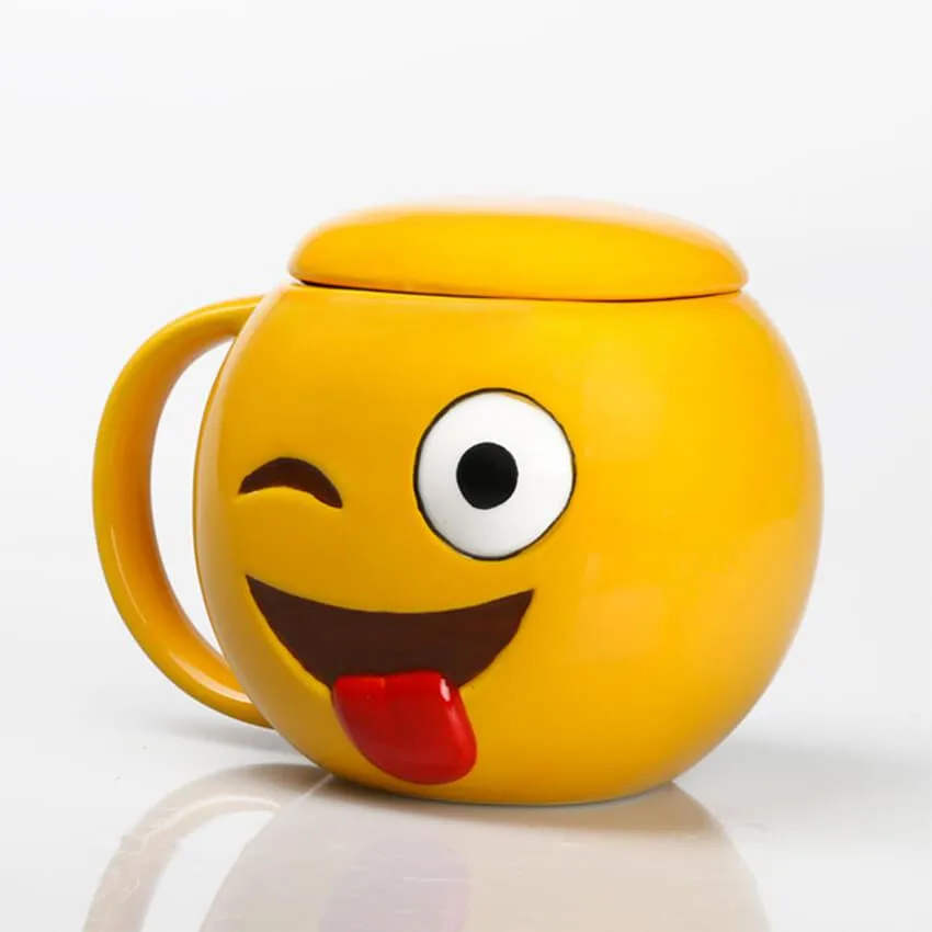 3D Emoji Mugs