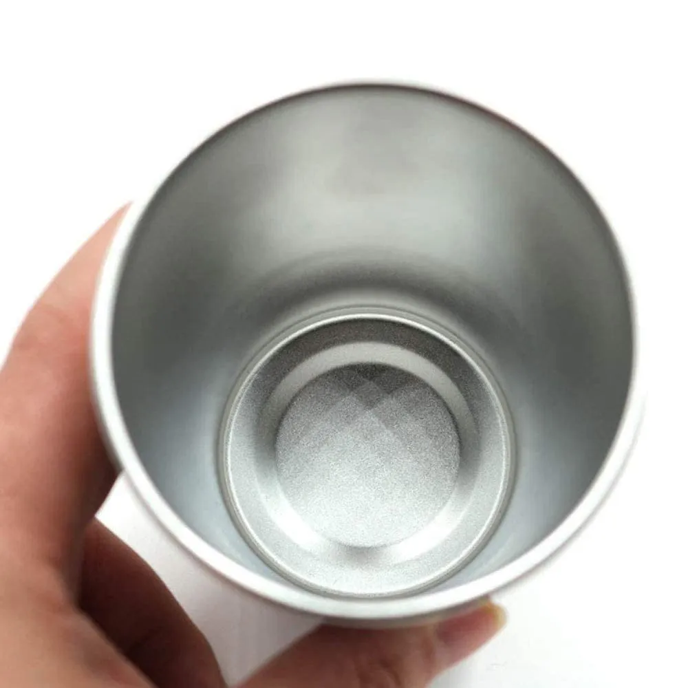5Pack Stainless Steel Pint Cups Shatterproof Cup