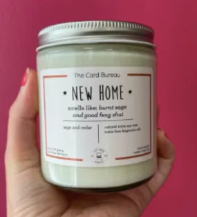 8oz New Home Soy Candle
