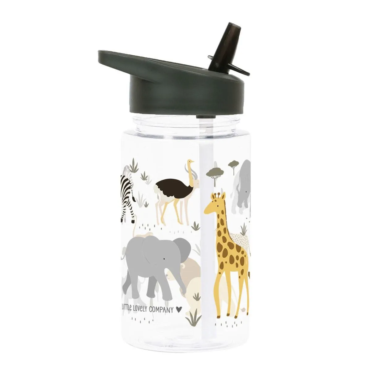 A Little Lovely Company Drink Bottle: Savanna