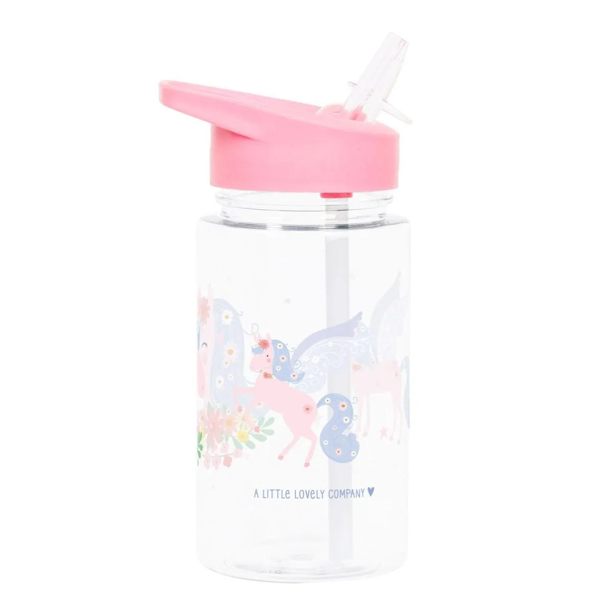 A Little Lovely Company Drink Bottle: Unicorn