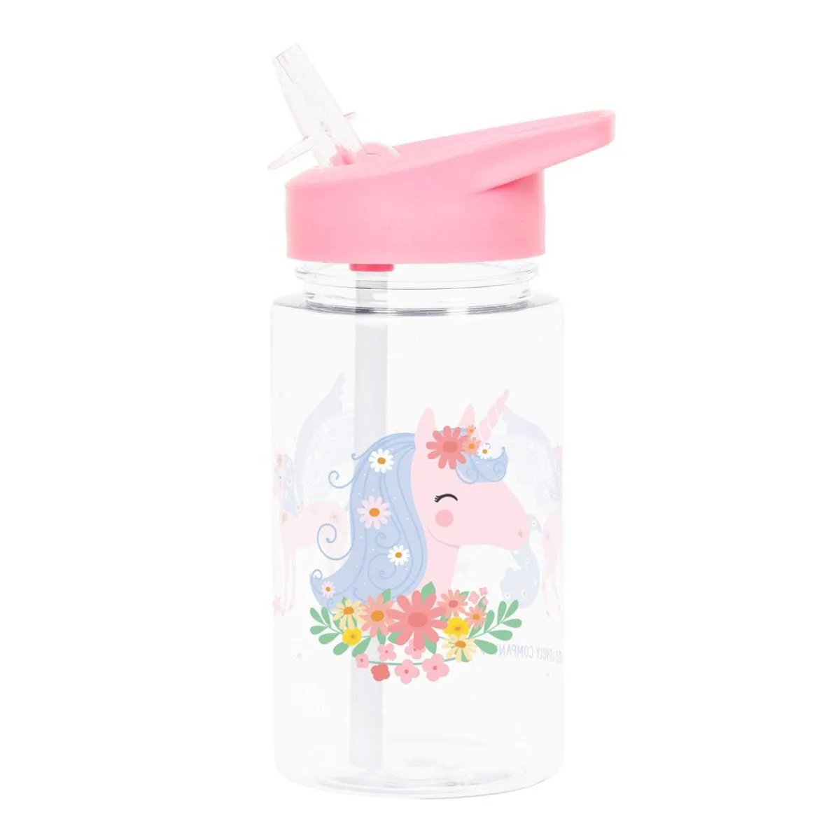 A Little Lovely Company Drink Bottle: Unicorn