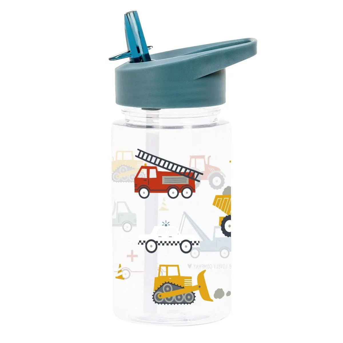 A Little Lovely Company Drink Bottle: Vehicles