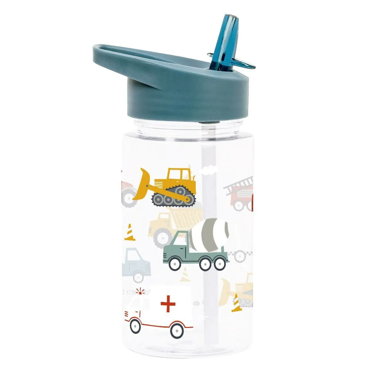 A Little Lovely Company Drink Bottle: Vehicles