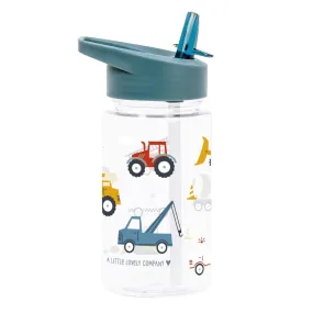 A Little Lovely Company Drink Bottle: Vehicles