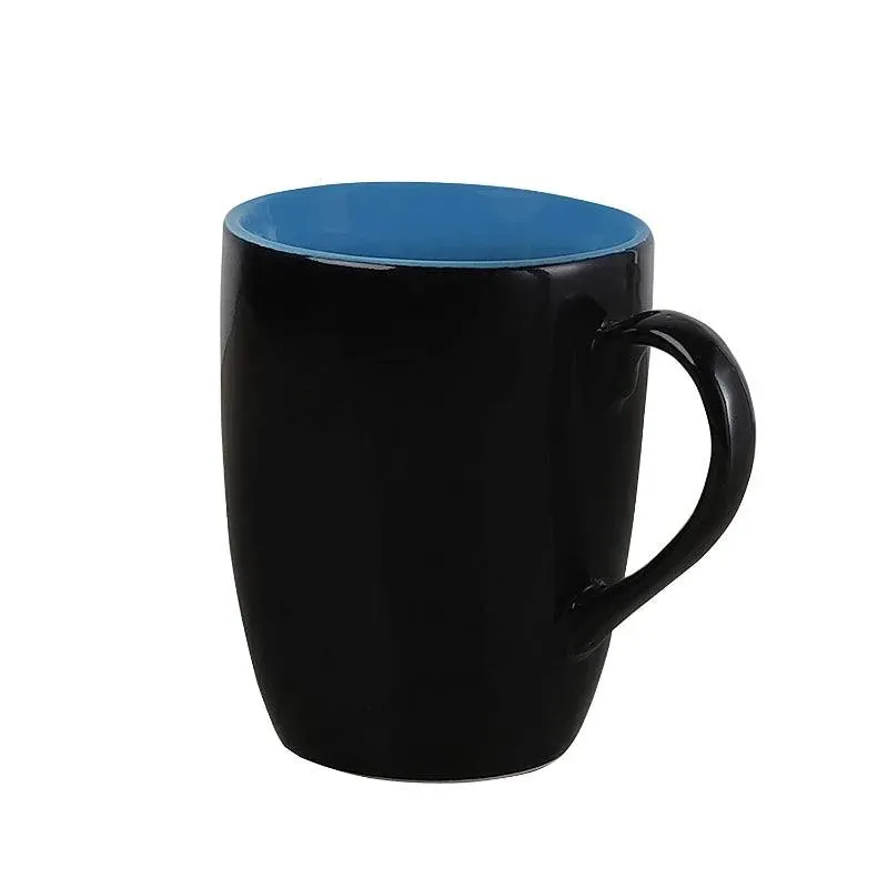 Abstract Ceramic Tea Mugs | Set of 4