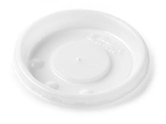Aladdin B42 Disposable Vented Lid for 5 & 8 oz. Cups & Bowls - Case of 2000 | Denson CFE