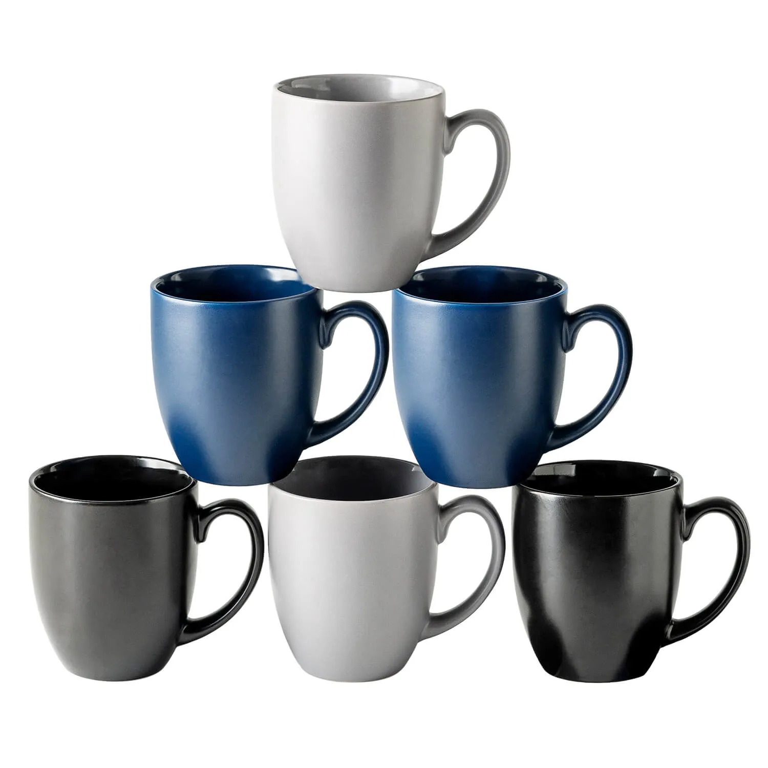 AmorArc 16oz Coffee Mugs Set of 6 - ACM001