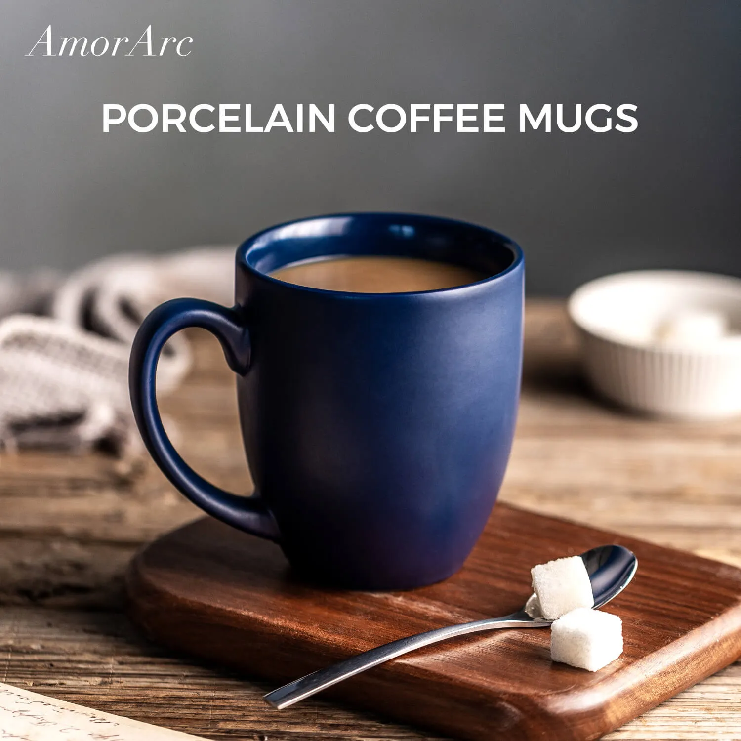AmorArc 16oz Coffee Mugs Set of 6 - ACM001