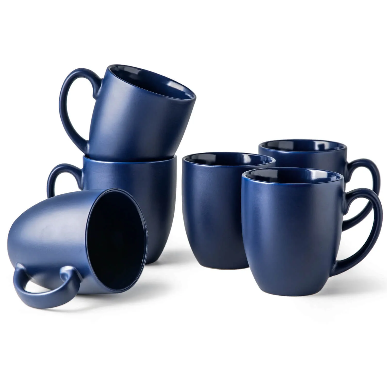 AmorArc 16oz Coffee Mugs Set of 6 - ACM001
