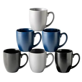 AmorArc 16oz Coffee Mugs Set of 6 - ACM001