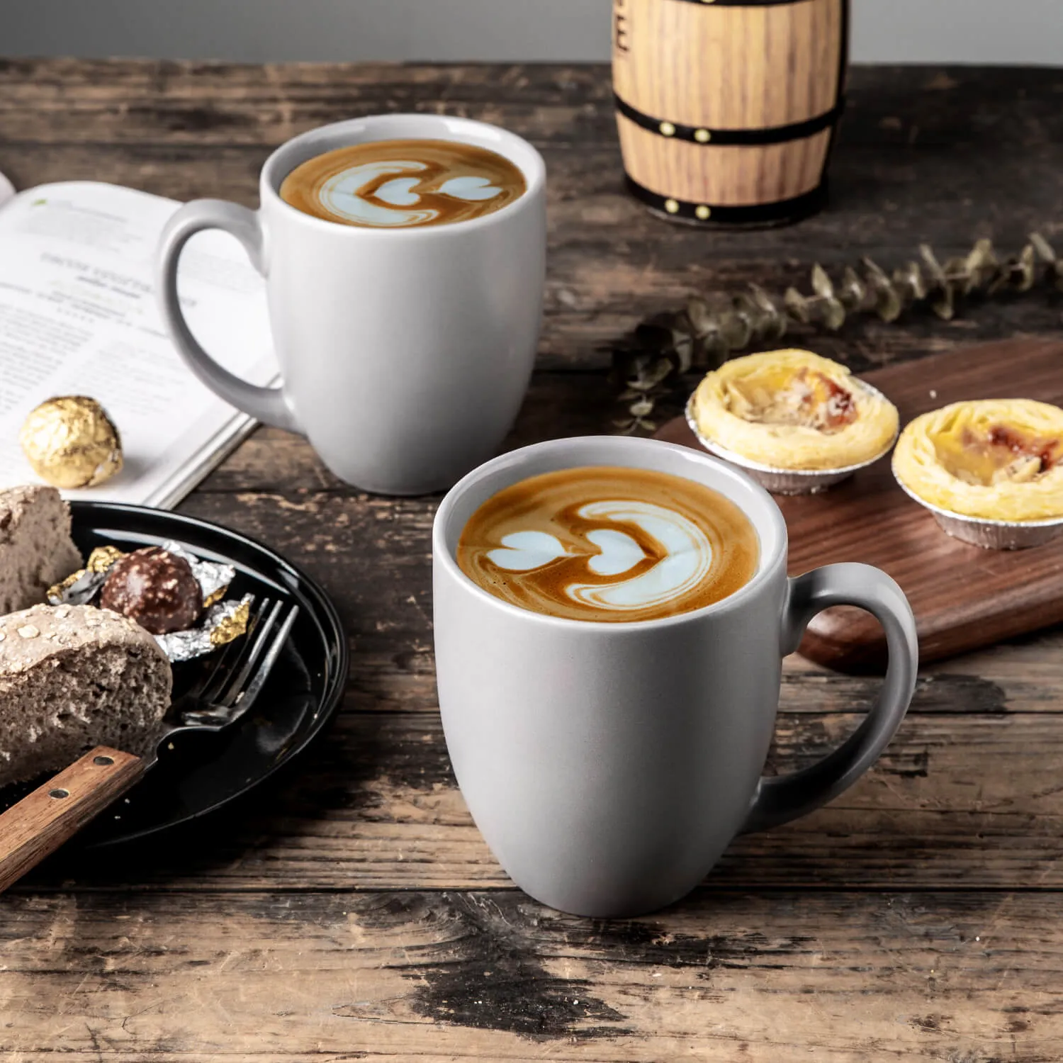 AmorArc 16oz Coffee Mugs Set of 6 - ACM001