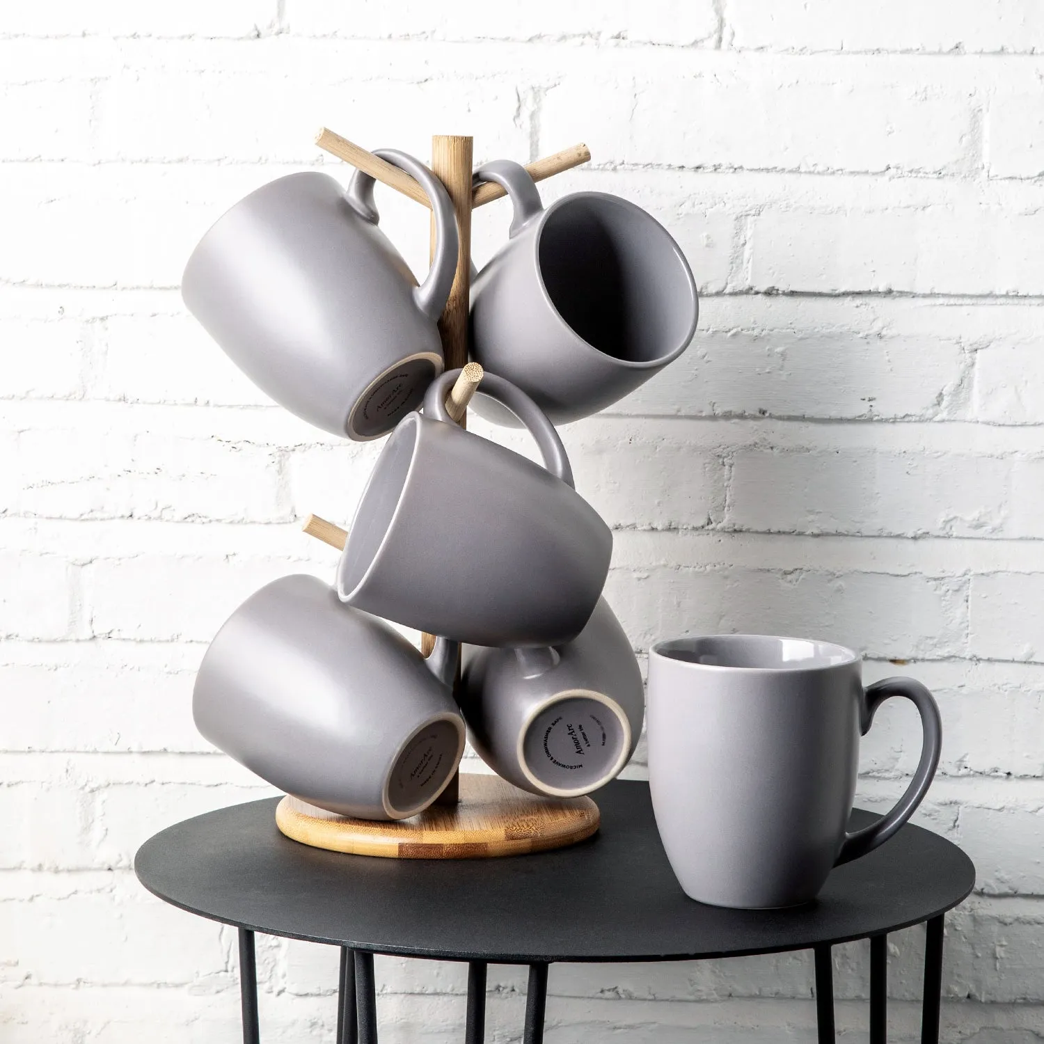 AmorArc 16oz Coffee Mugs Set of 6 - ACM001