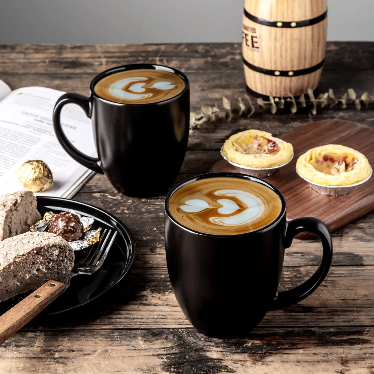AmorArc 16oz Coffee Mugs Set of 6 - ACM001