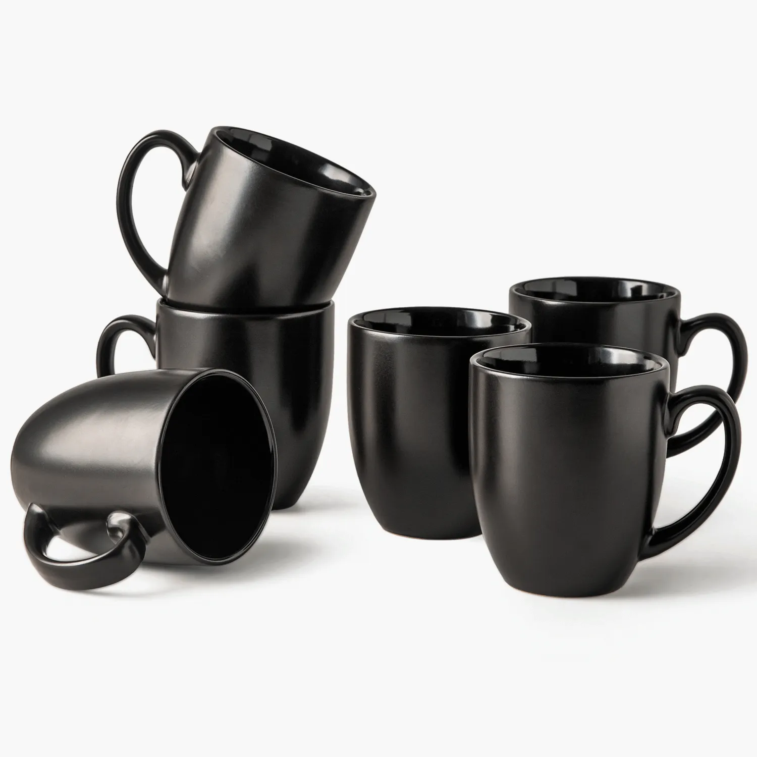 AmorArc 16oz Coffee Mugs Set of 6 - ACM001
