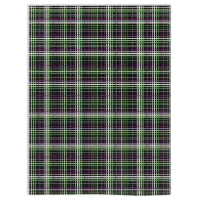 Aroace - V6 Plaid Pride Minky Blankets
