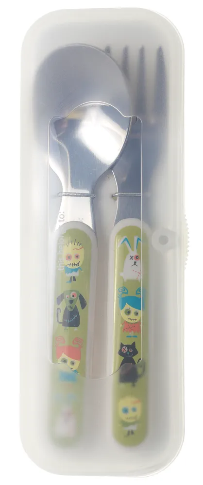 BABY ZOMBIES SILVERWARE SET