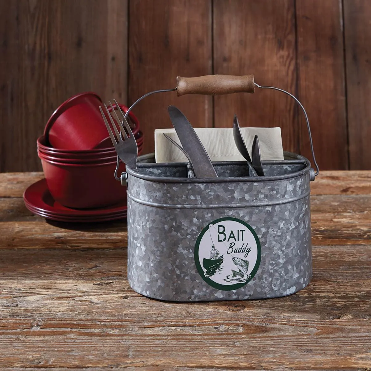Bait Buddies Utensil Caddy - park Designs