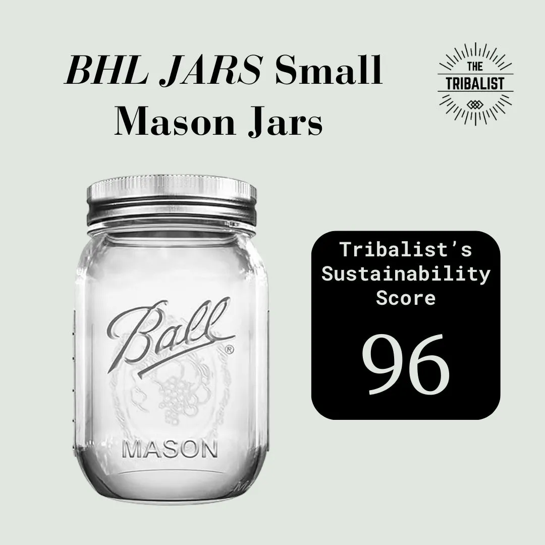 Ball: Wide Mouth Pint Glass Mason Jar with Lids and Bands