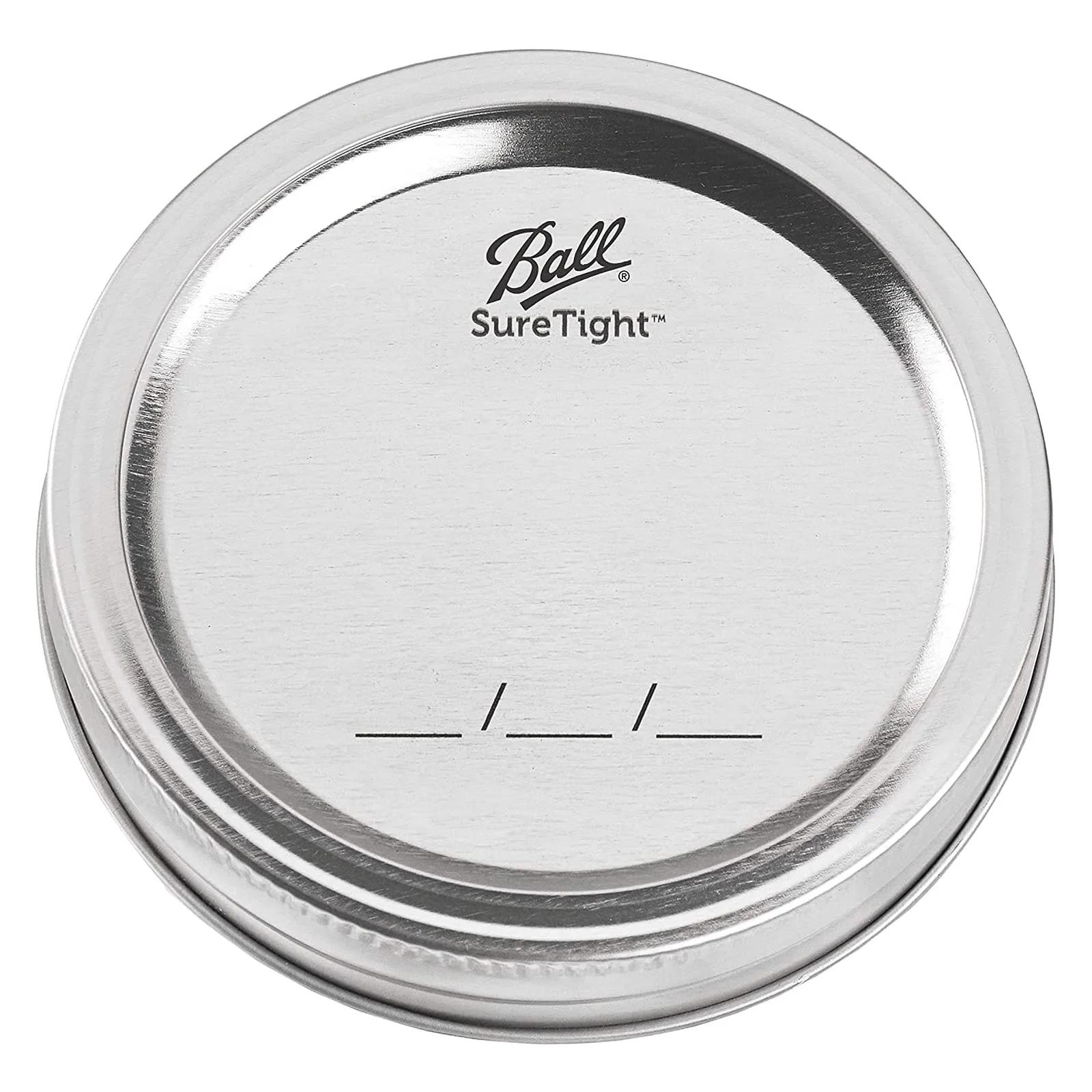 Ball: Wide Mouth Pint Glass Mason Jar with Lids and Bands