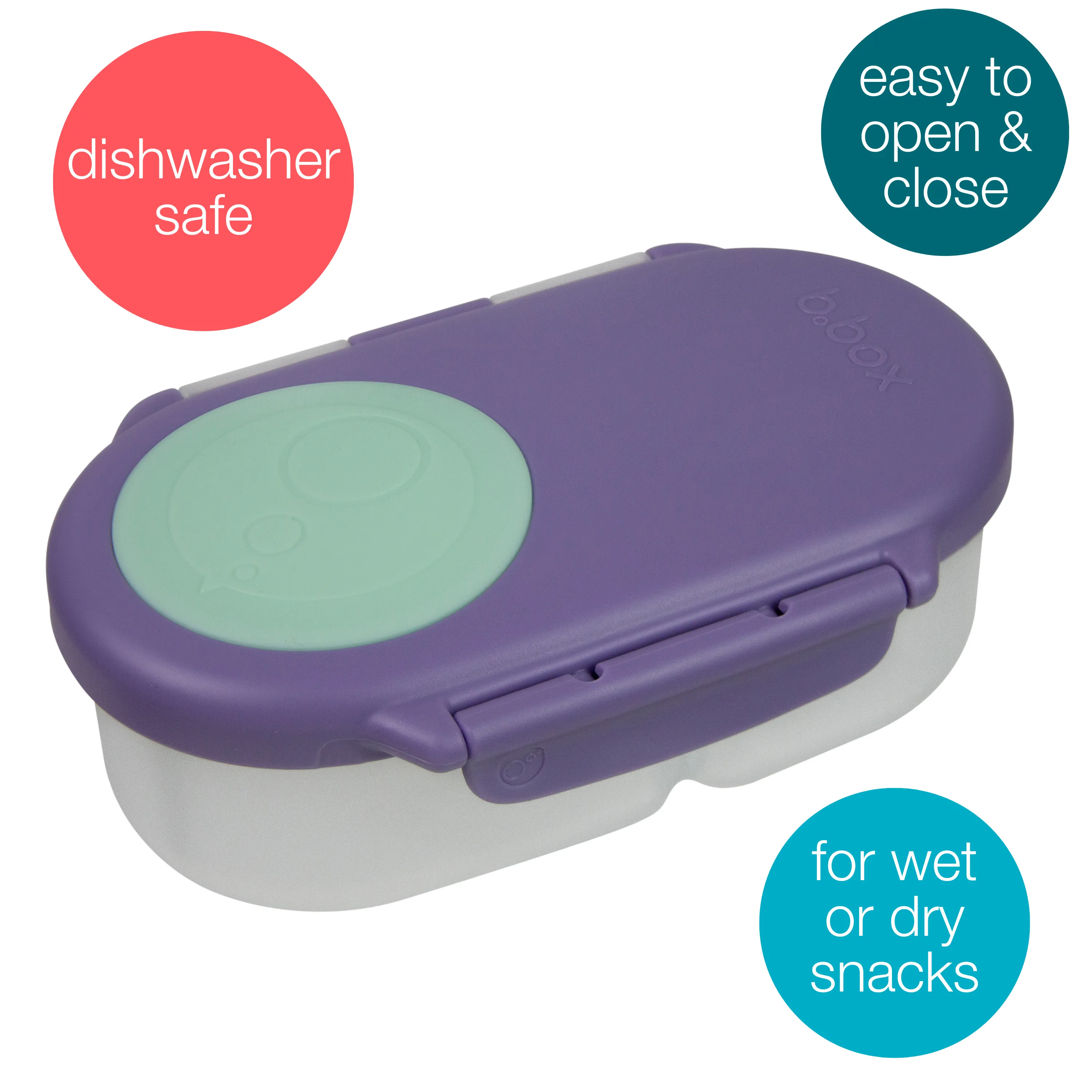 B.Box Snackbox Lilac Pop Purple