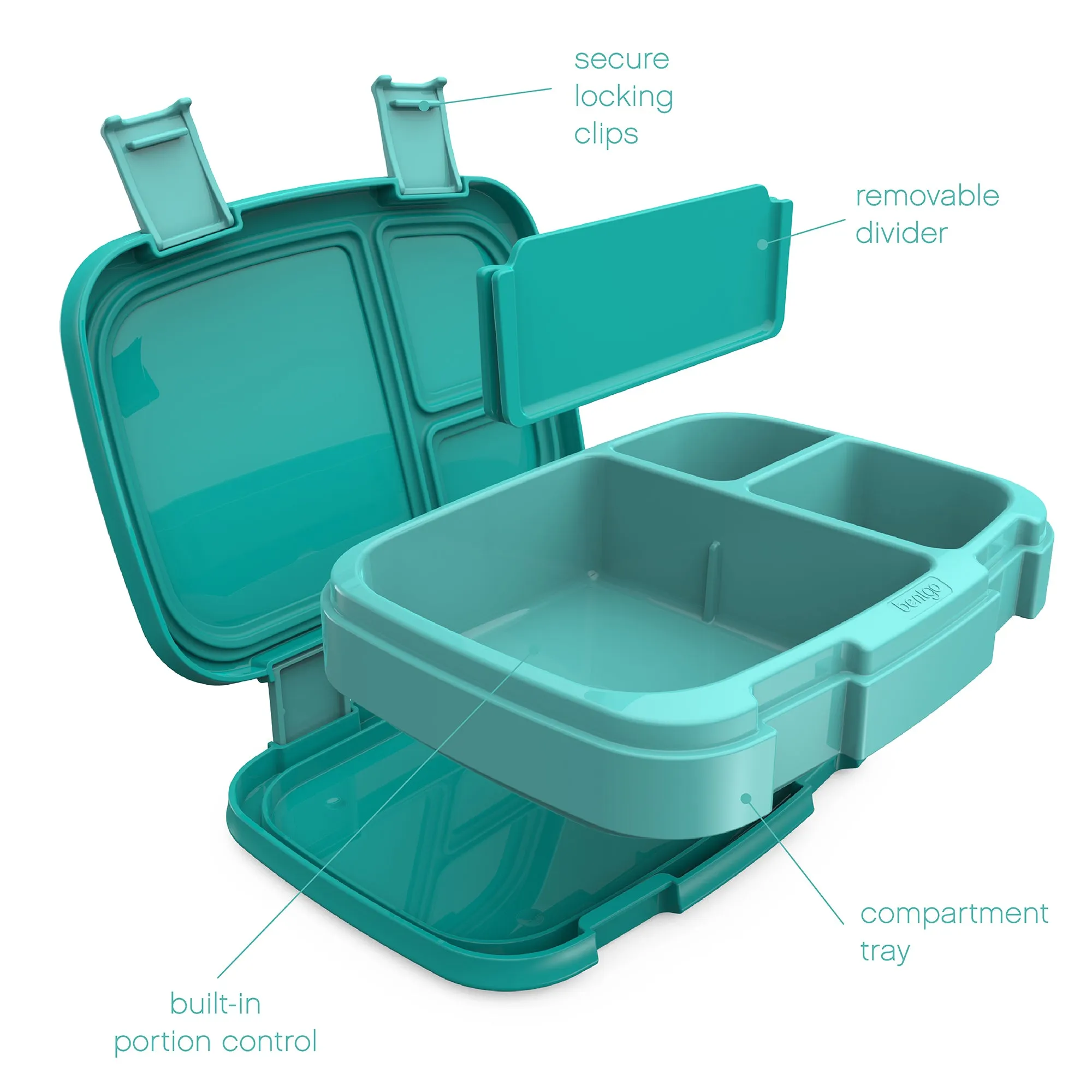 Bentgo Fresh Lunch Box (3-Pack)