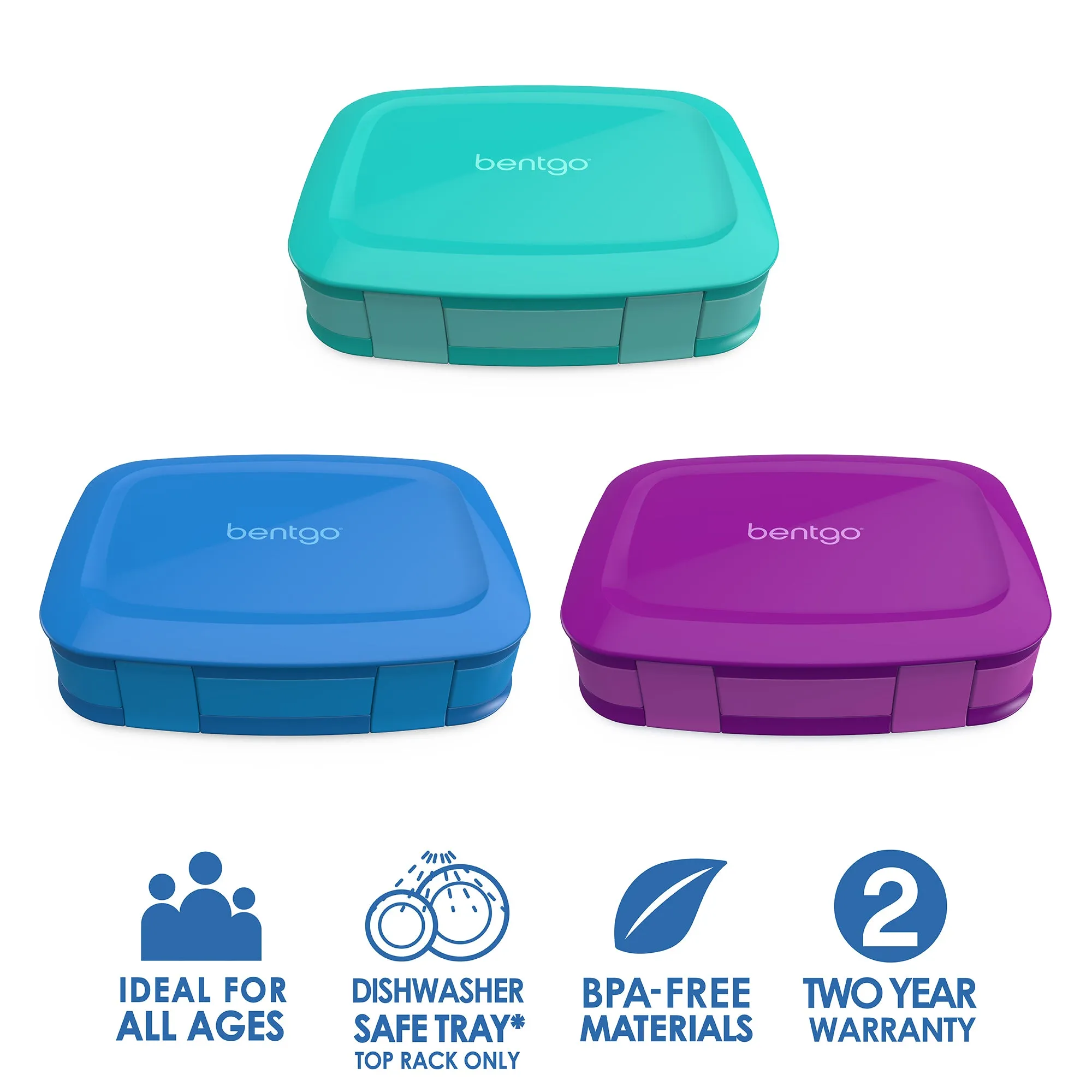 Bentgo Fresh Lunch Box (3-Pack)