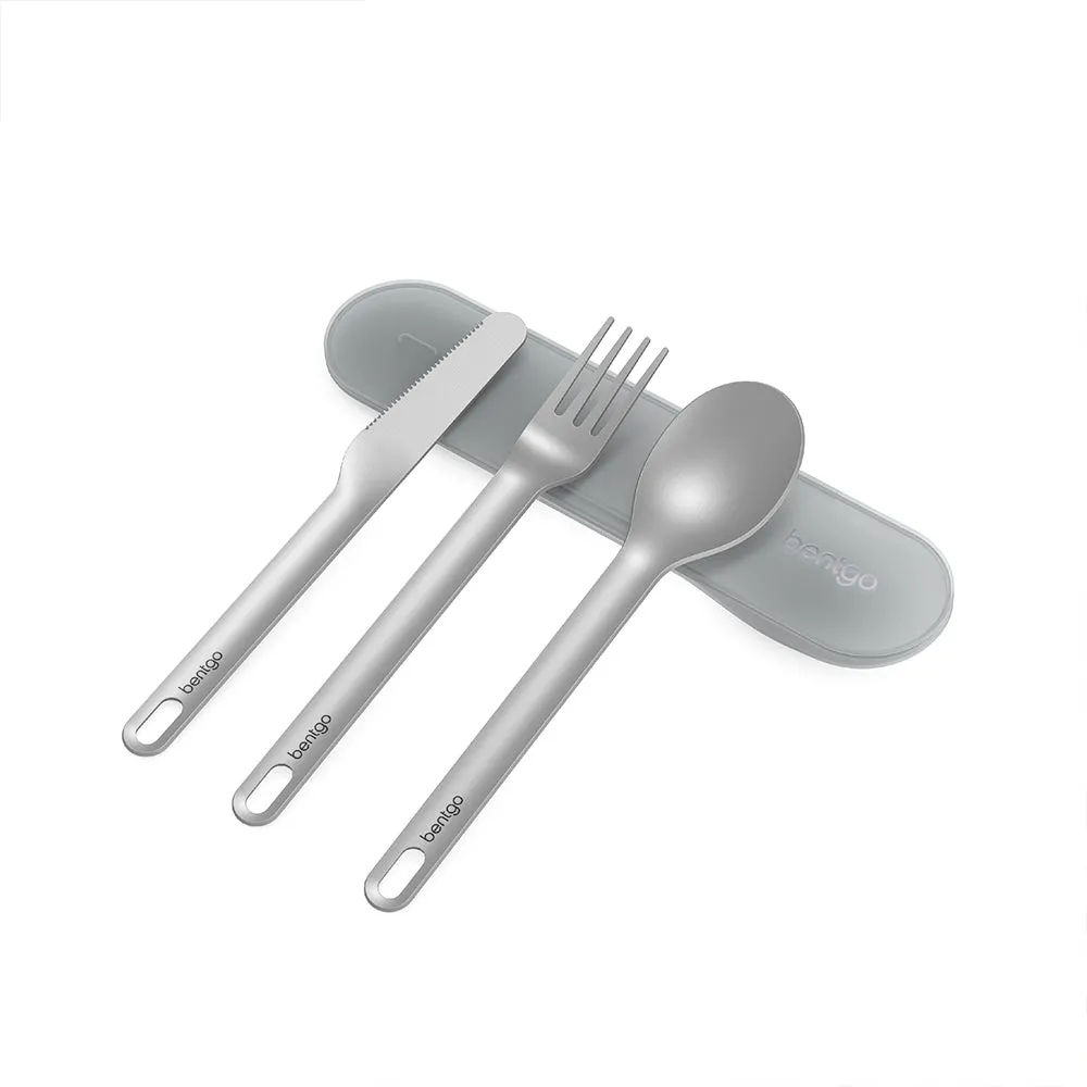Bentgo Stainless Steel Travel Utensil Set