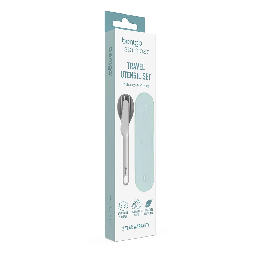 Bentgo Stainless Steel Travel Utensil Set