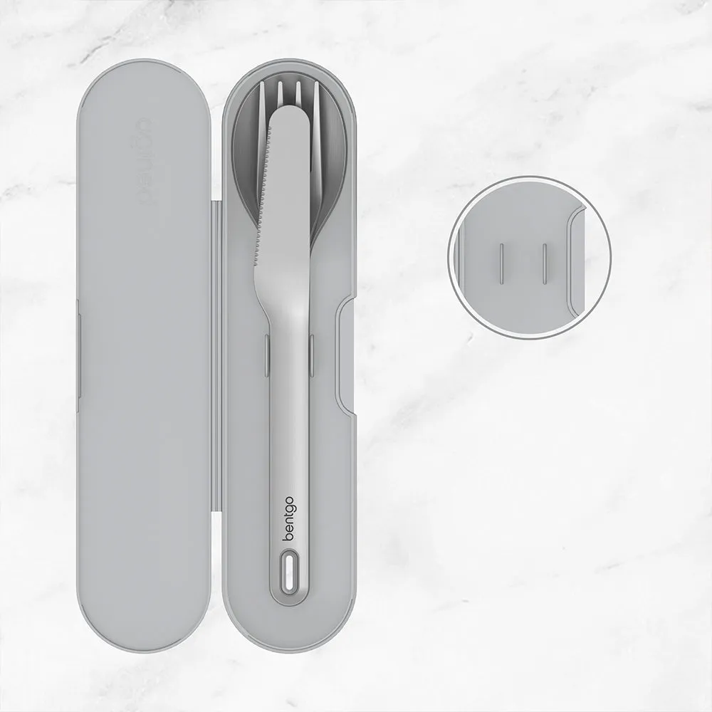 Bentgo Stainless Steel Travel Utensil Set