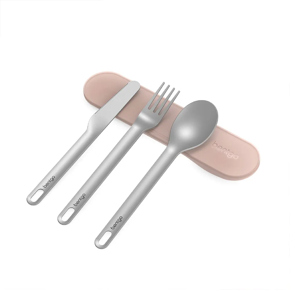 Bentgo Stainless Steel Travel Utensil Set