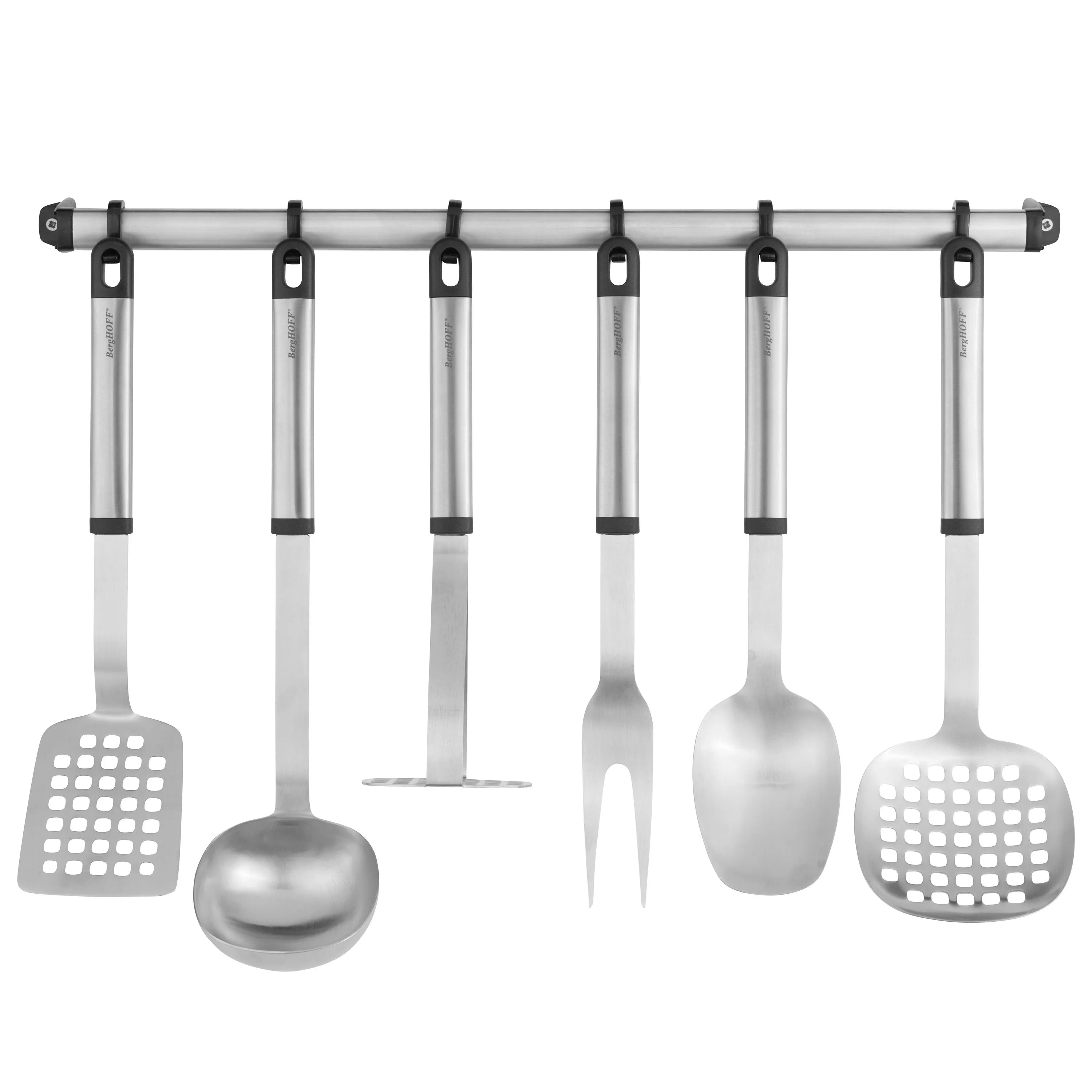 BergHOFF Essentials 8pc Stainless Steel Kitchen Tool Set