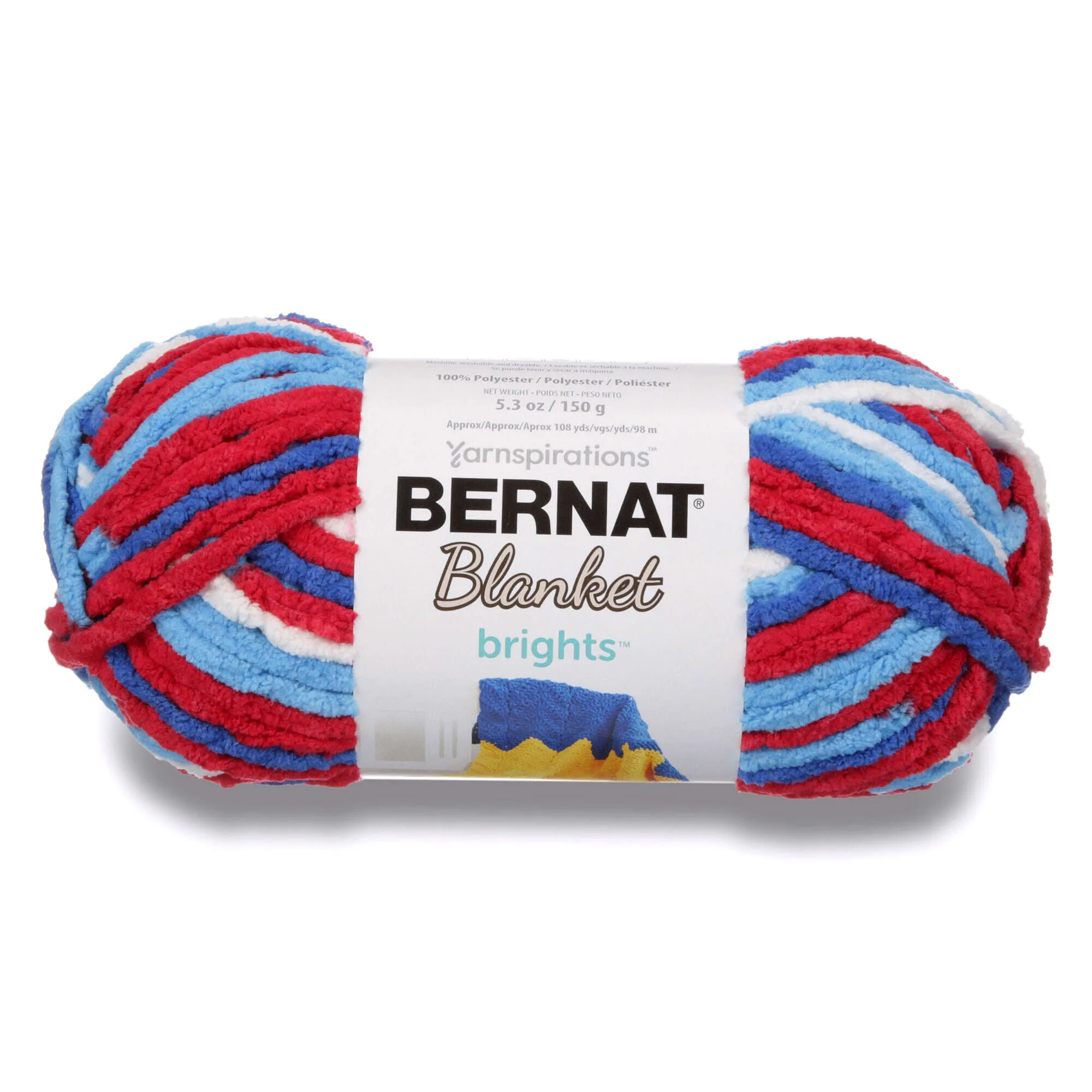 Bernat Blanket Brights Yarn - Discontinued Shades