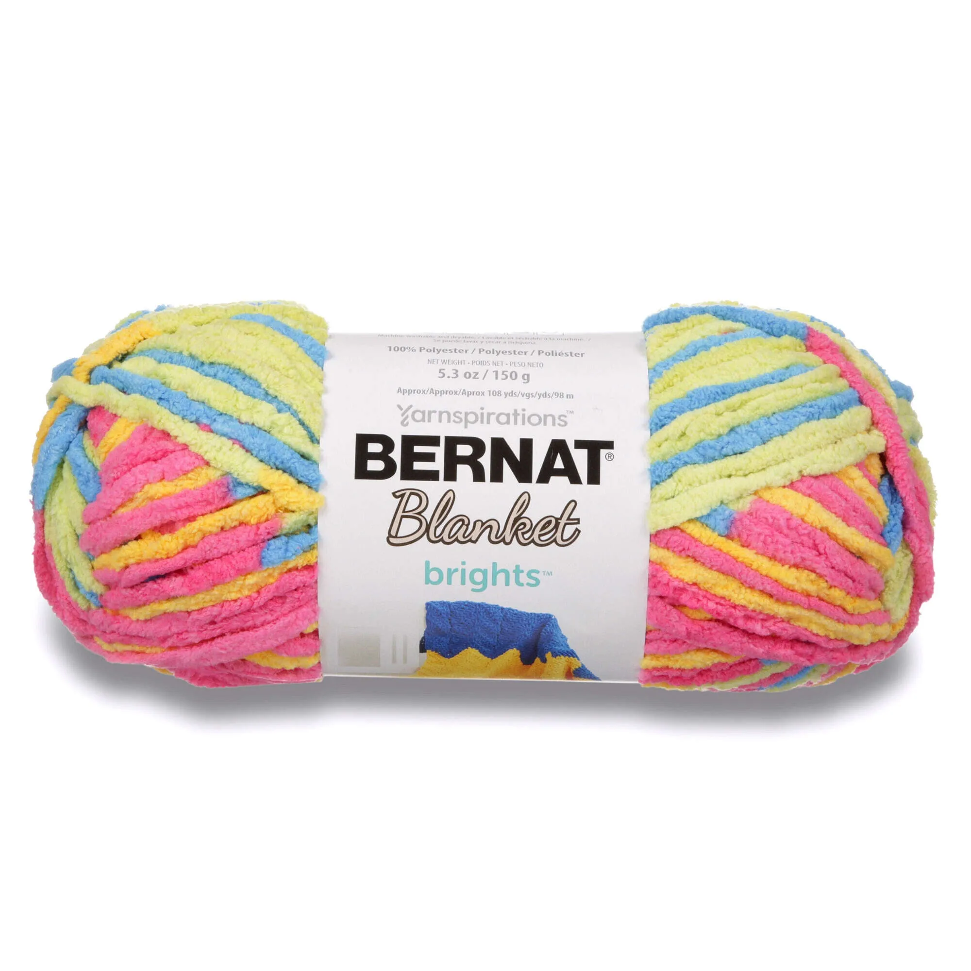 Bernat Blanket Brights Yarn - Discontinued Shades