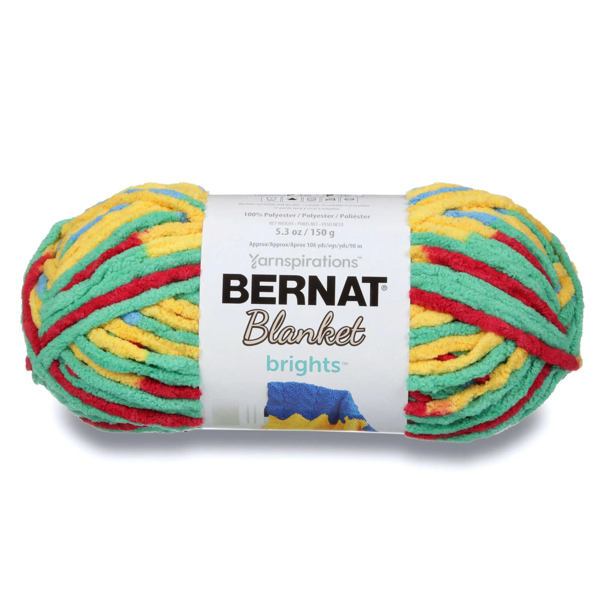 Bernat Blanket Brights Yarn - Discontinued Shades